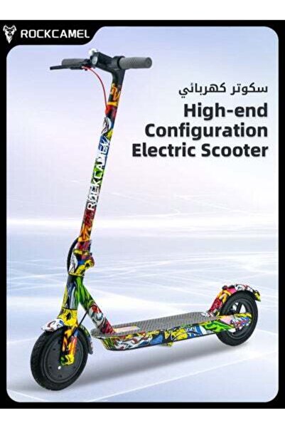 HALAMODO سكوتر كهربائي عالي الأداء بمحرك 350 واط، سرعة 25 كم/ساعة، إطارات 8.5...