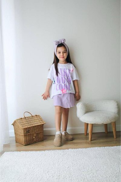KOKOŞ BEBEK Set de fuste din denim colorate