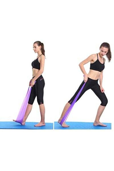 HALAMODO Pilates Yoga Stretch Resistance Band