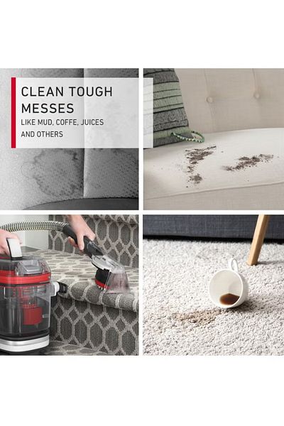 Hoover Cleanslate Complete Carpet & Upholstery Powerful, Multi-purpose Spot Cleaner - Cdsw-mpmc