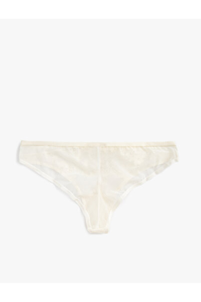 Koton Brasilianisches Spitzenhöschen