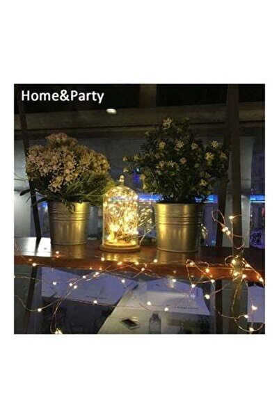 HALAMODO Waterproof LED Light Strip Yellow 20meter