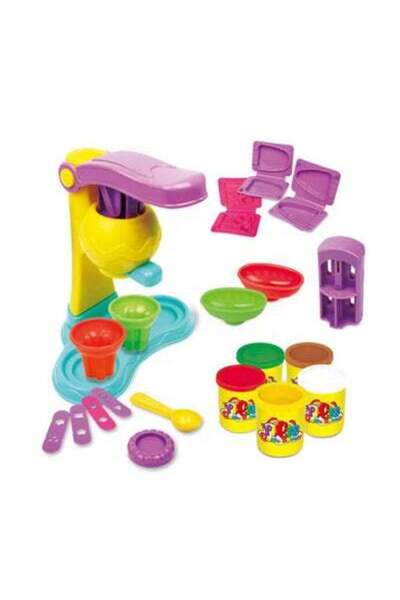 HALAMODO مجموعة ألعاب مع طين الترابط والقالب