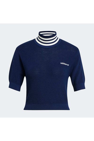 adidas Γυναικείο μπλουζάκι Originals Navy Blue (JC7680)