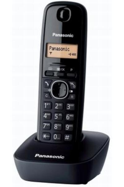 PANASONIC Telefon Fix Panasonic KX-TG1611FXH (Negru)