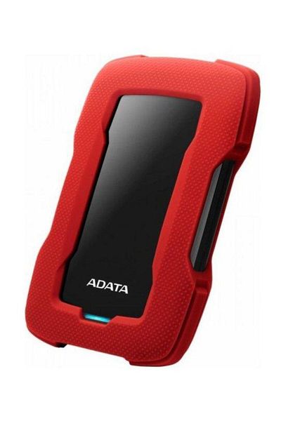 Adata HDD Extern A-DATA Durable HD330, 1TB, 2.5", USB 3.1 (Rosu)