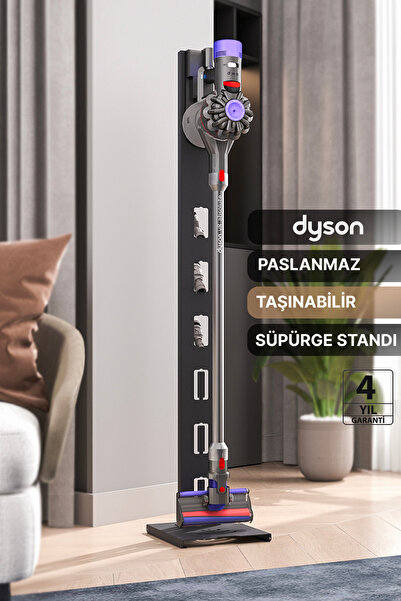 Chicho Home Kablosuz Süpürge Standı Uyumlu Dikey Süpürge Standı V15 - V12 - V11 - V10 - V8 Model Uyumlu