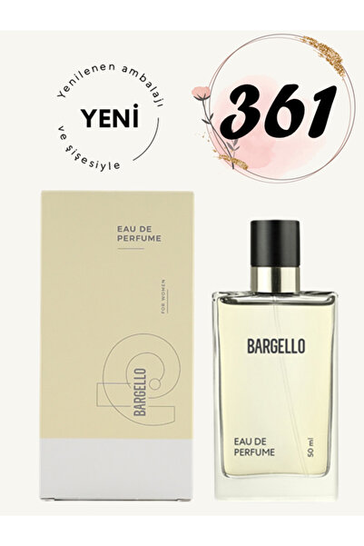Bargello 361 KADIN 50 ml PARFÜM EDP ORIENTAL For Ever Edition