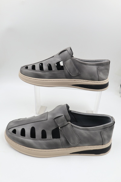 nazenintasarımlar Men's Summer Very Light Gel Sole Daily Shoes Sandals