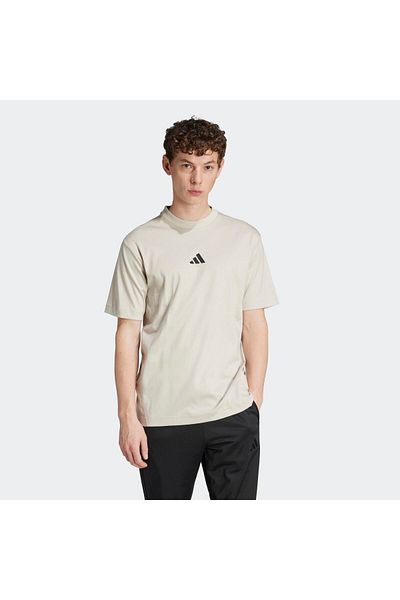 adidas Ανδρικό μπλουζάκι μπεζ M Tee Upf Jf3259