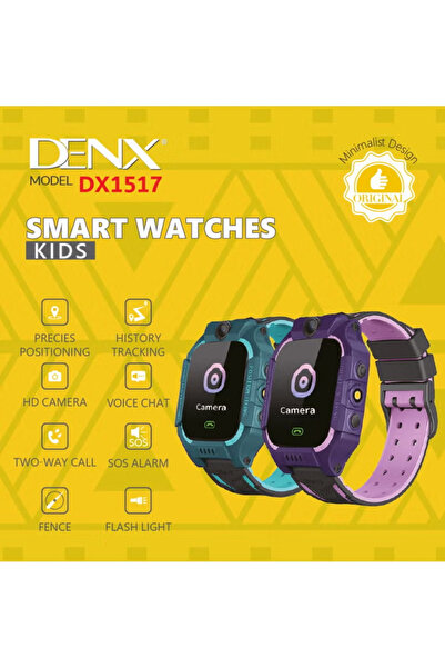 Denx Smart Watches Kids DX1517 Multicolour