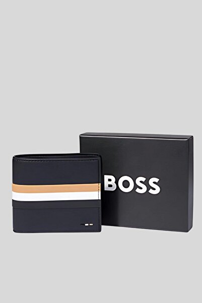 BOSS Erkek Cüzdan Siyah