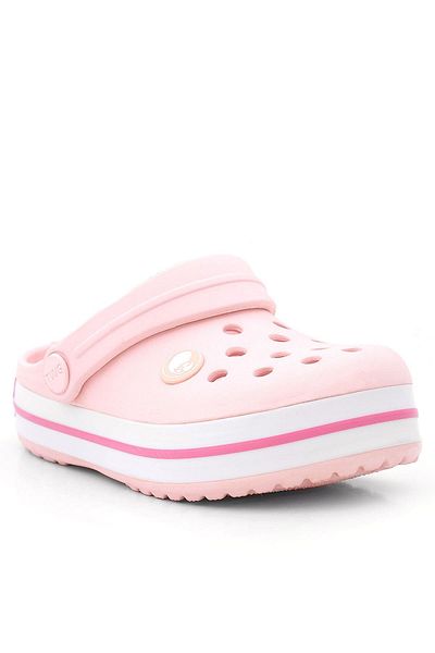 hapshoe Powder Pink Summer Eva Girl's Slippers Sandals