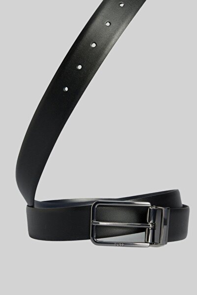 BOSS Erkek Kemer Siyah