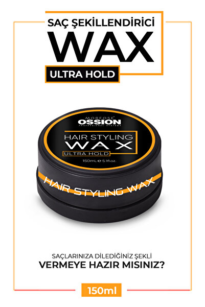 Ossion Premium Barber Wax Ultra Hold 150 ml