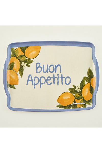 Bella Maison Lemoncello Melamine Tray (42X31 cm)