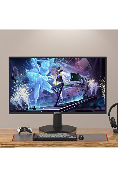 REDRAGON GM27X5IPS 27" 165Hz LED FHD HDMI Gaming Monitor, 1920 x 1080