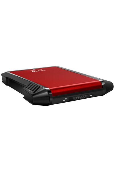 Adata Rack HDD Extern A-DATA EX500 2.5" (Rosu/Negru)