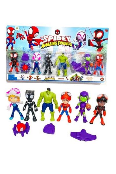 Yumurcak Oyuncak C.N.R. Spidey Amazing New Series