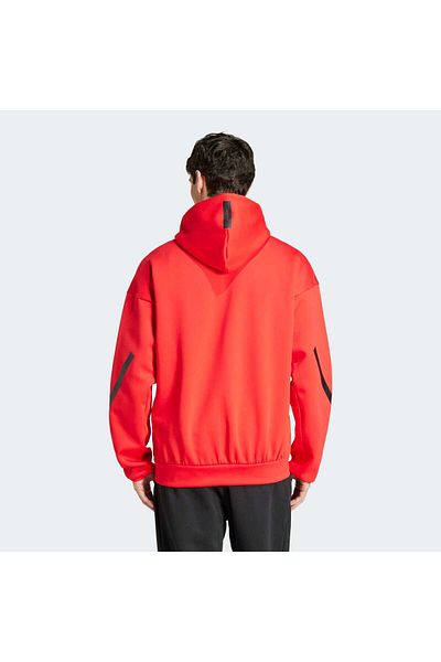 adidas Z.N.E. Men's Red Jacket (Jc5493)