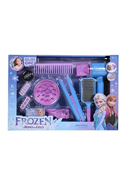 Yumurcak Oyuncak ÇNR FROZEN KUAFÖR SET