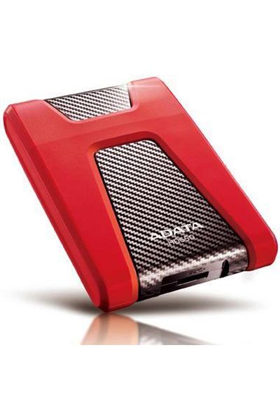 Adata HDD Extern A-DATA DashDrive Durable HD650, 2.5", 1TB, USB 3.0 (Rosu)