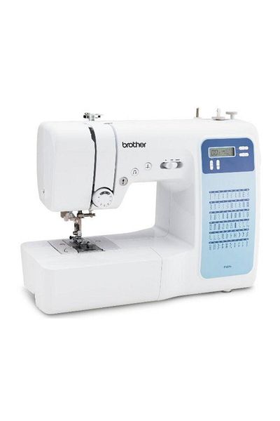 Brother Brother FS60X Computerized Sewing Machine, 60 Stitches (White/Blue)