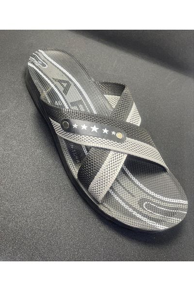 GENÇ Men's Slippers Water Resistant