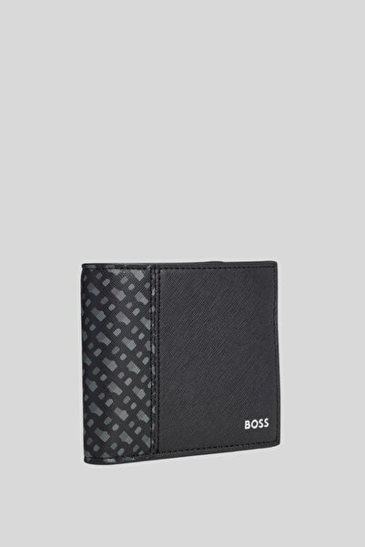 BOSS Erkek Cüzdan Siyah