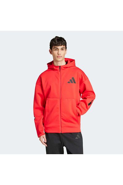adidas Z.N.E. Men's Red Jacket (Jc5493)
