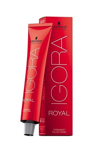 Schwarzkopf Igora Royal 7-65 Kumral-çikolata Altın Saç Boyası 60ml