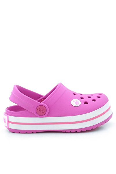 hapshoe Pink Summer Eva Girl's Slippers Sandals