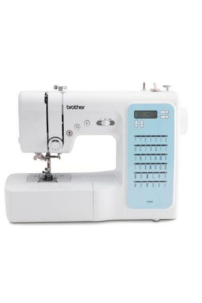 Brother Masina de cusut computerizata Brother FS40S, 40 cusaturi, ecran LCD, 850 imp/min (Alb)