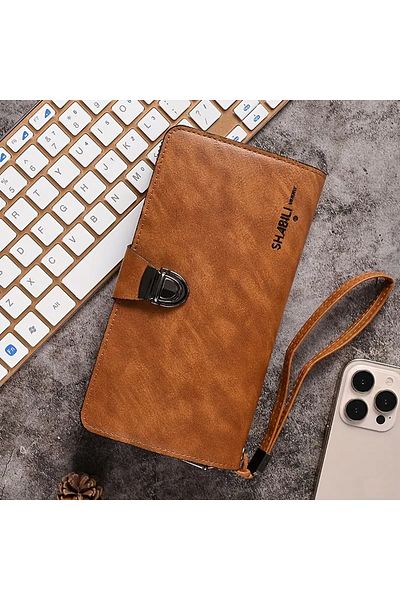 Ayzen Women's Wallet with Large Capacity, Multi-Card Slot