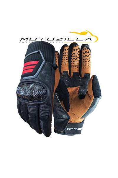 Prosev Gl63 Leather Motorcycle Gloves