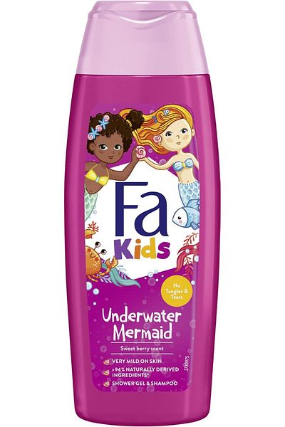 Fa Shower Gel & Shampoo Kids 250 ml