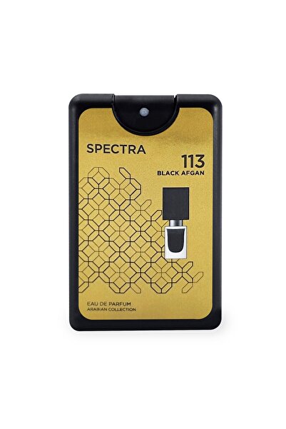 Spectra Pocket Oriental 113 Black Afgan Eau De Parfum – 18ml