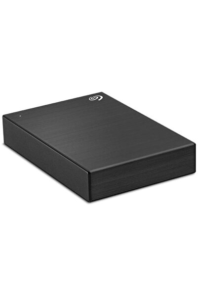 Seagate HDD Extern Seagate One Touch 5TB, 2.5", USB 3.2 Gen 1, Aluminiu, Negru