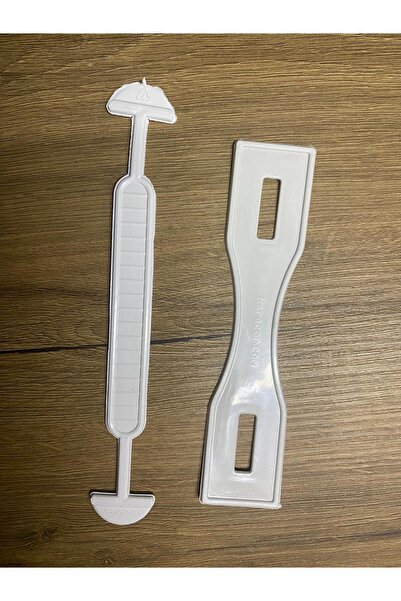 Plastik Kulp, Plastik Kutu Sapı 18x3 Cm 300 Adet Takım