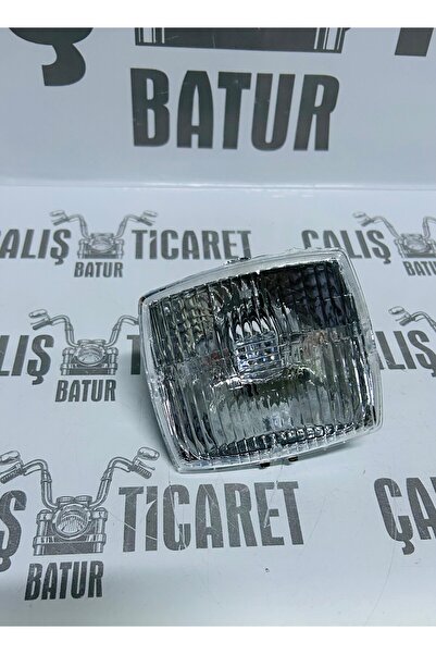 Peugeot 103 KARE FAR OPTİK