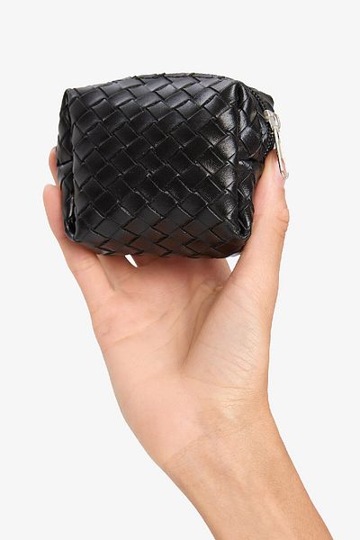 DeFacto Women's Faux Leather Coin Purse F3247Axns