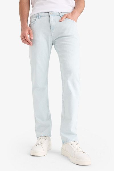 DeFacto Regular Fit Shalwar - Τζιν με κανονική εφαρμογή και σωληνωτό πόδι