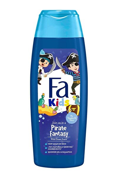 Fa Kids Shower Gel and Shampoo 250 ml