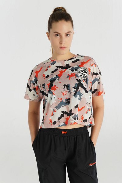 hummel Joker Crop Short Sleeve T-Shirt