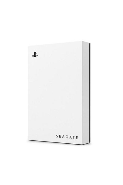 Seagate HDD Extern Seagate Game Drive, Pentru PlayStation 4 si 5, 5 TB, 2.5", USB 3.0 (Alb)