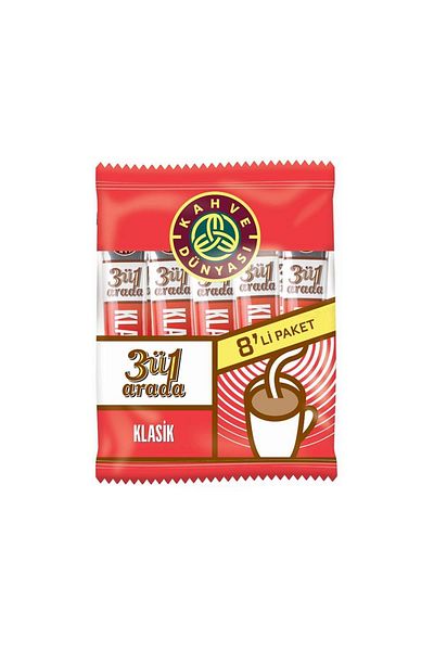 Kahve Dünyası 3 in 1 8 Pack Coffee