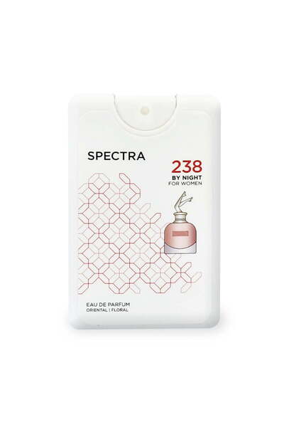 Spectra Pocket 238 By Night Eau De Parfum For Women - 18ml