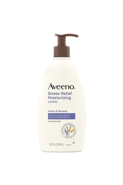 AVEENO أفينو‏ لوشن مرطب لتخفيف التوتر برائحة اللافندر - 532 مل