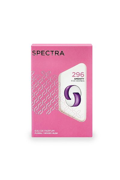 Spectra Pocket 296 Amenity Eau De Parfum For Women - 18ml