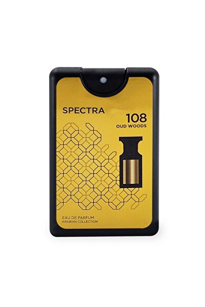 Spectra Pocket Oriental 108 Oud Woods Eau De Parfum Unisex Perfume - 18ml